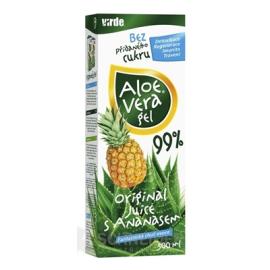 VIRDE ALOE VERA gel with pineapple