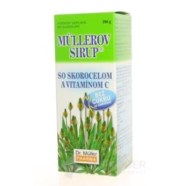 MÜLLEROV SIRUP SO SKOROCELOM A VIT. C