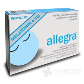 allegra MELATONIN 6 mg