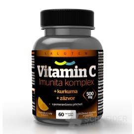 Vitamín C 500 mg Imunita komplex SALUTEM