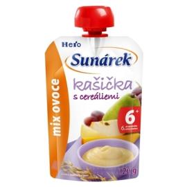 Sunárek kašička s cereáliami