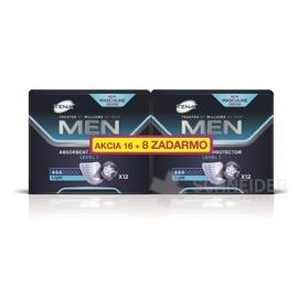 TENA MEN LEVEL 1 AKCIA 16+8 ZADARMO