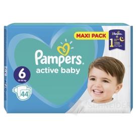 PAMPERS active baby Maxi Pack 6 ExtraLarge