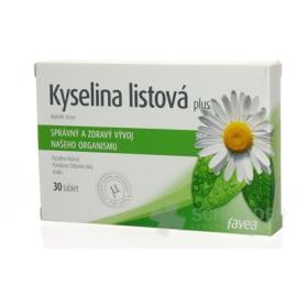 FAVEA KYSELINA LISTOVÁ PLUS