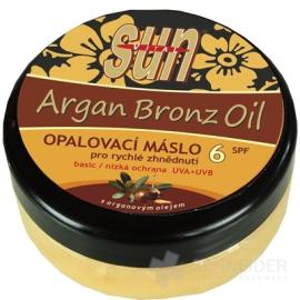 SUN ARGAN BRONZ OIL opaľovacie MASLO SPF 6