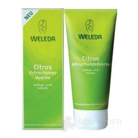 WELEDA Sprchovacia emulzia Citrus