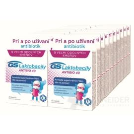 GS Laktobacily ANTIBIO 40 v boxe 2017