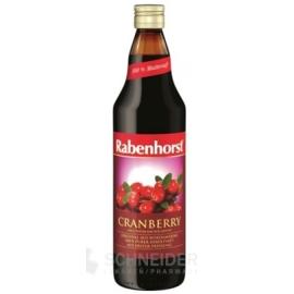Rabenhorst Cranberry juice
