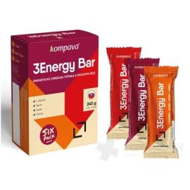 kompava 3Energy Bar SIXpack