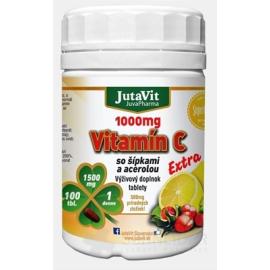 JutaVit Vitamin C 1000 mg with rose hips and acerola