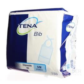 TENA DISPOSABLE BIB S/M 37X48 cm