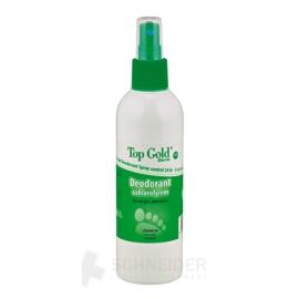 TOP GOLD Deodorant with chlorophyll + Tea Tree Oil