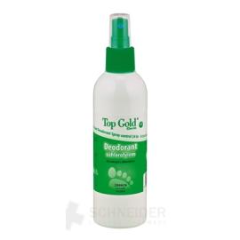 TOP GOLD Deodorant s chlorofylom+Tea Tree Oil