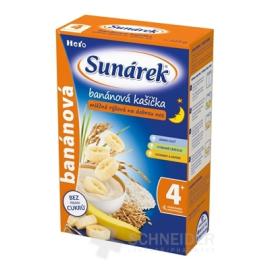SUNÁREK kašička na dobrú noc mliečna ryžová