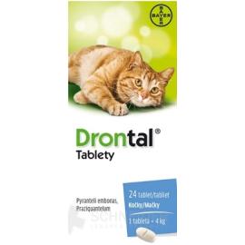 Drontal tablety (pre mačky)