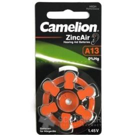 CAMELION ZincAir A13 batérie