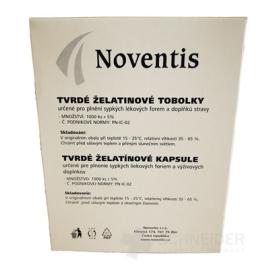 Noventis želatínové kapsuly veľkosť 0 Fagron
