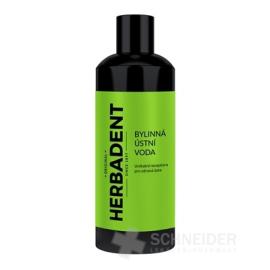 HERBADENT original Herbal mouthwash NEW