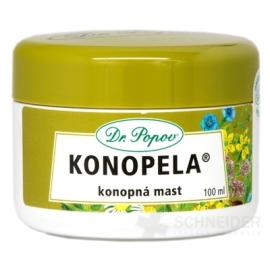 DR. POPOV KONOPELA konopná masť