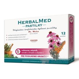 HERBALMED PASTILKY pre posilnenie imunity - Dr.W.