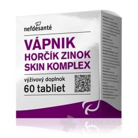 nefdesanté VÁPNIK HORČÍK ZINOK SKIN KOMPLEX