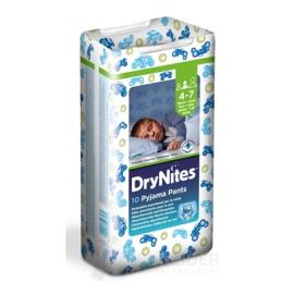 HUGGIES DRY NITES MEDIUM PRE CHLAPCOV (4-7 rokov)