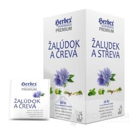 HERBEX Premium ŽALÚDOK A ČREVÁ