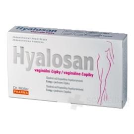 Dr. Müller HYALOSAN vaginal suppositories