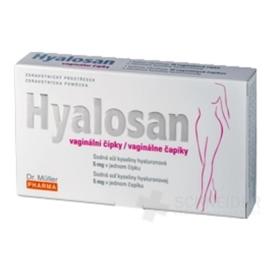 Dr. Müller HYALOSAN vaginálne čapíky