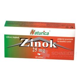 Naturica ZINOK 25 mg