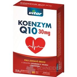 VITAR COENZYME Q10 30 mg