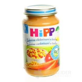 HiPP Príkrm Cestoviny šunka so zeleninou