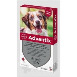 Advantix Spot-on for dogs from 10 to 25 kg