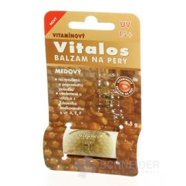 VITALOS Balzam na pery med SPF 15