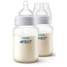 AVENT BOTTLE PP Antikolik 260 ml Duo