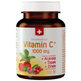 SwissMedicus Vitamín C+ 1000 mg