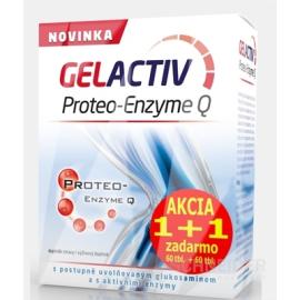 GELACTIV Proteo-Enzyme Q Akcia 1+1
