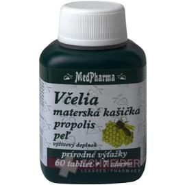 MedPharma VČELIA MAT. KAŠIČKA + PROPOLIS + PEĽ