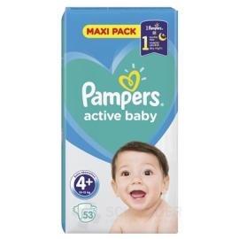 PAMPERS active baby Maxi Pack 4+ MaxiPlus