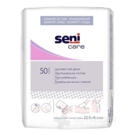 Seni Care Hygienic washcloth with foil