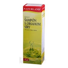 NATURLAND CREAM SHAMPOO WITH SULFUR CONTENT