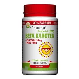 BIO Pharma Beta carotene 6 mg