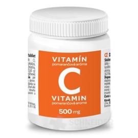 Valentis Vitamín C 500 mg pomarančová aróma