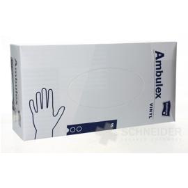 Ambulex rukavice VINYLOVÉ
