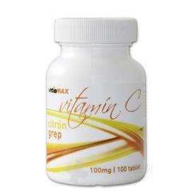 VITAMAX VITAMIN C 100MG LEMON GREP