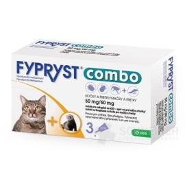 FYPRYST combo 50 mg/60 mg MAČKY A FRETKY