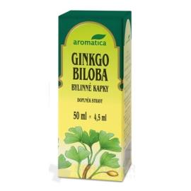 aromatica GINKGO BILOBA BYLINNÉ KVAPKY