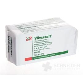 VLIWASOFT KOMPRESY NESTERILNÉ 5x5 cm