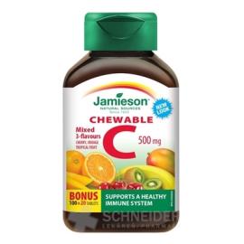 JAMIESON VITAMÍN C 500 mg mix