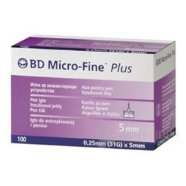 BD MICRO FINE PLUS inzulínové ihly